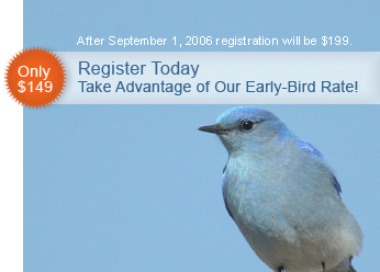 Early Bird Registration